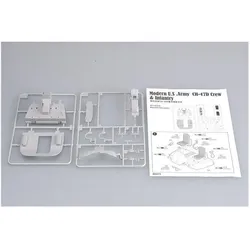 Trumpeter Modern U.S. Army CH-47D Crew & Infantry