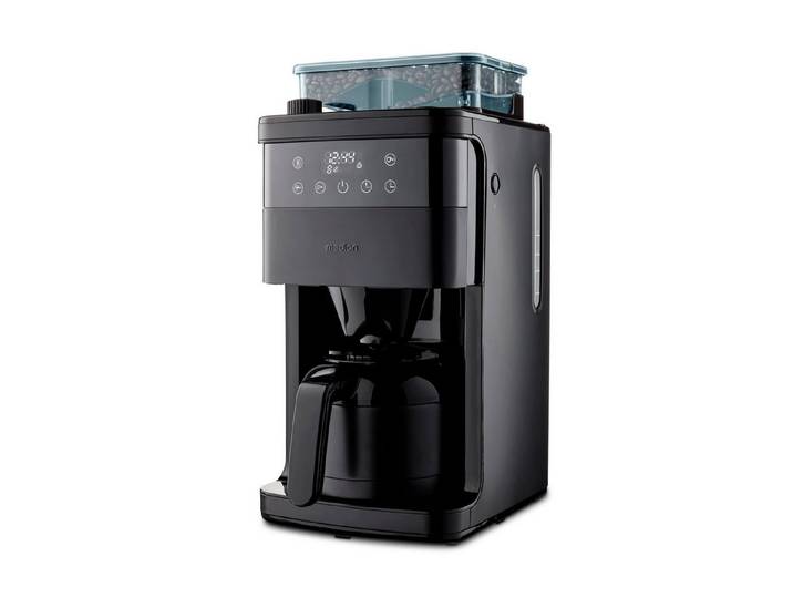 Medion® Toaster Kaffeemaschine mit Mahlwerk MEDION (MD 19911), 800 W