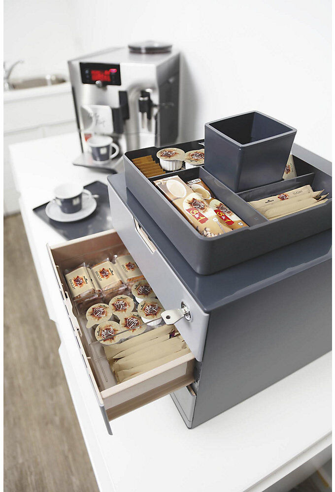 Schubladenbox COFFEE POINT BOX, HxBxT 292 x 280 x 356 mm, 4 Schubladen DURABLE