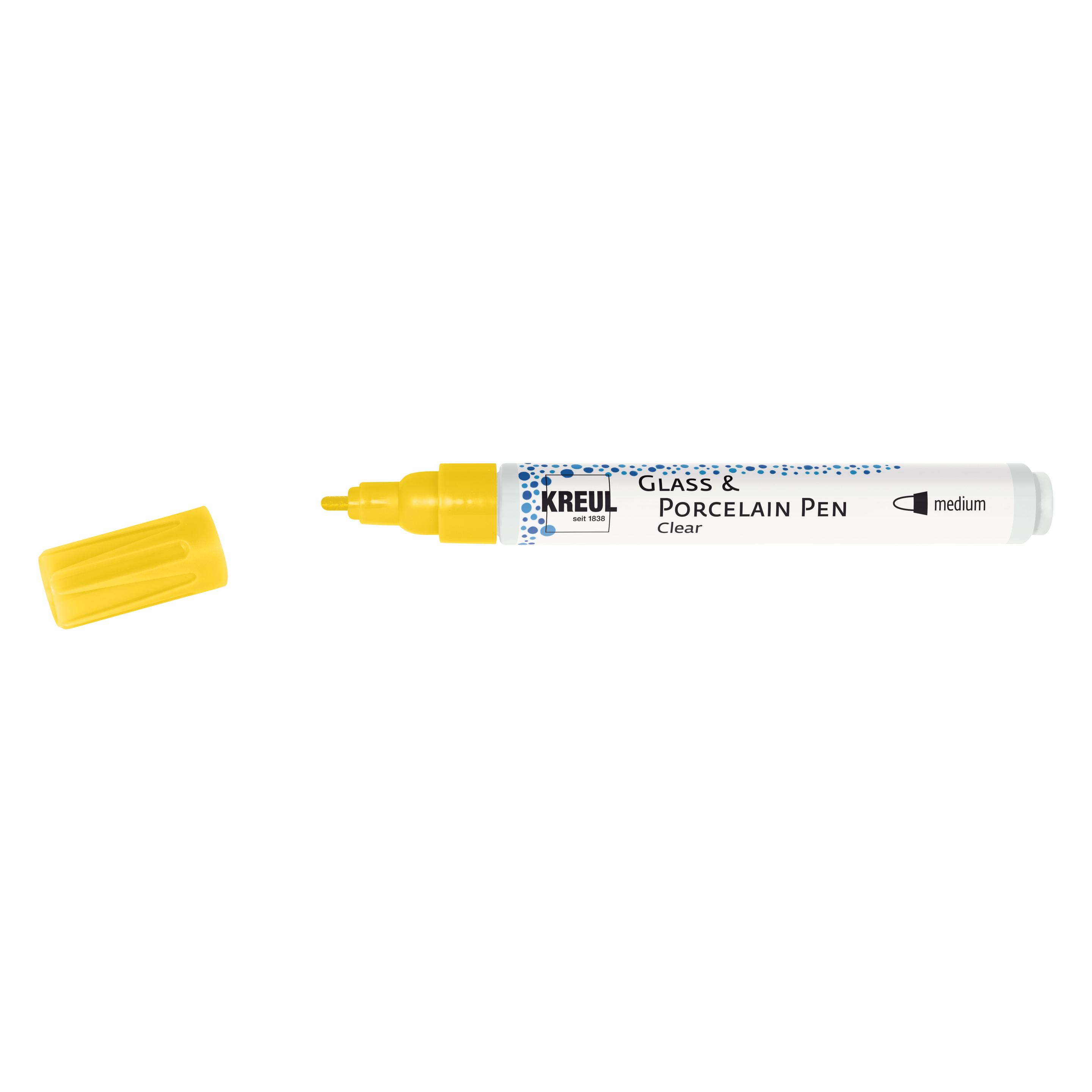 Kreul Glass & Porcelain Pen Clear medium (23008232)