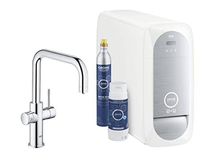 GROHE Blue Home U-uitloop Starterkit, 31456001