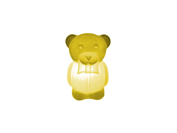 SLIDE lampe de table JUNIOR (Jaune - Polyéthylène)