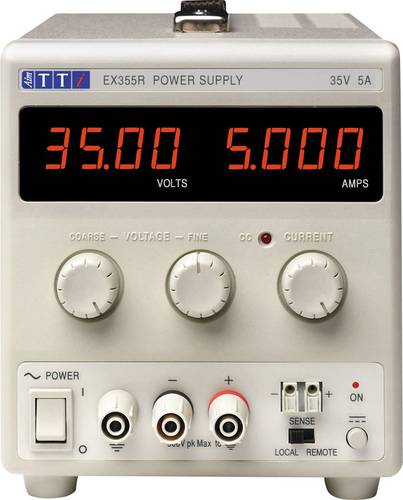 Aim TTi EX355R Labornetzgerät, einstellbar 0 - 35 0 - 5A 175W Anzahl Ausgänge 1 x