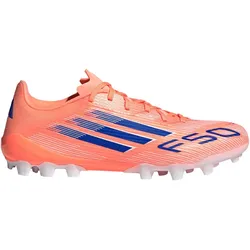 adidas F50 League 2G/3G AG Fußballschuhe JH7738 - beam orange/lucid blue/cloud white 42