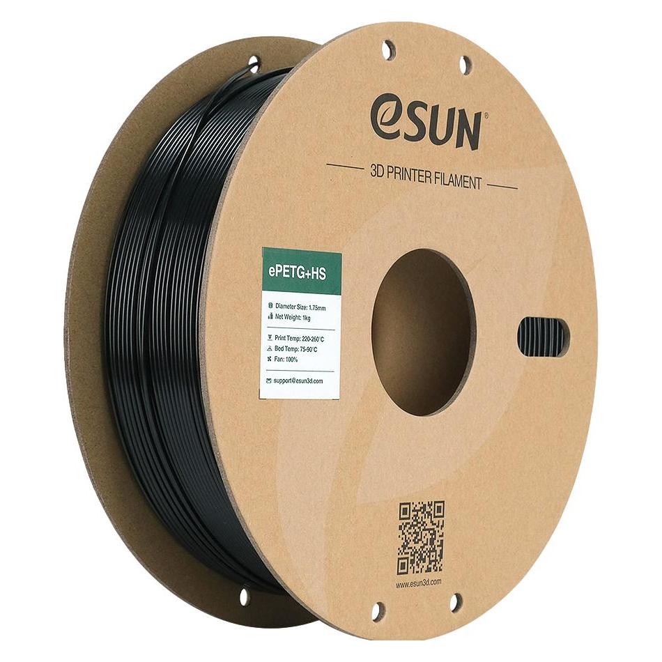 eSUN Epetg+Hs (PETG, 1000 g, 1.75 mm) (ePETG+HS-P175SB1)