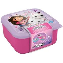 Stor 3 Pcs. Snack Boxes Set - Gabby's Dollhouse, Lunchbox, Mehrfarbig