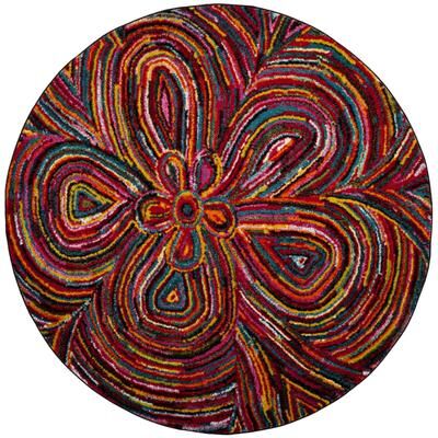 SAFAVIEH Aruba Mintie Boho Abstract Rug