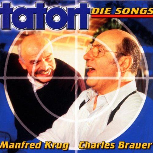 Manfred Krug & Charles Brauer - Tatort - Die Songs - Preis vom 11.10.2026 03:10:56 h