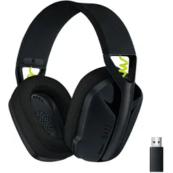 Logitech G G435 Lightspeed (Kabellos), Gaming Headset, Schwarz