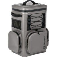 Kühlrucksack 17 Liter, Kühltasche dunkelgrau