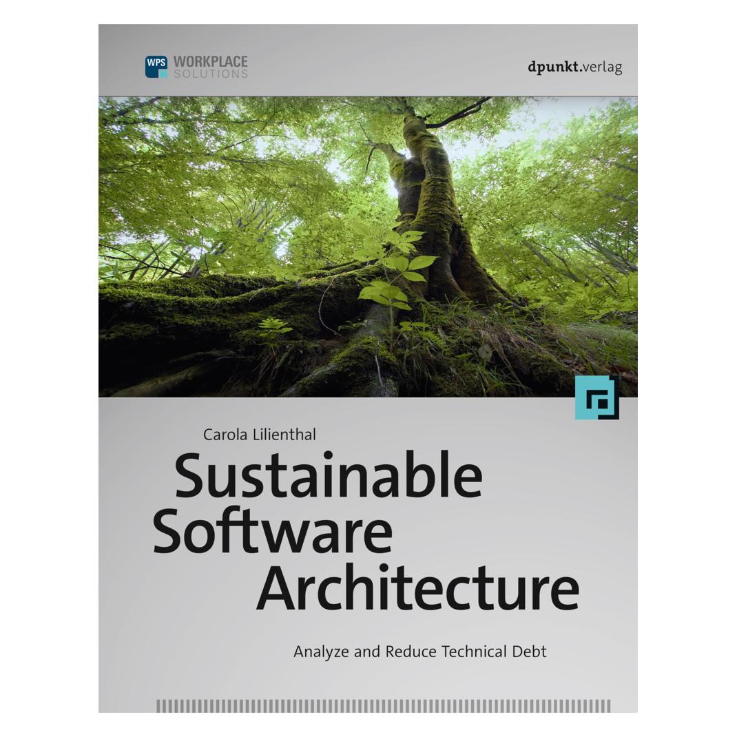 dPunkt Sustainable Software Architecture (Englisch, Softcover, Carola Lilienthal) (14388357)