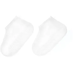 Tchibo - Regen-Überziehschuhe - Gr. L - transparent