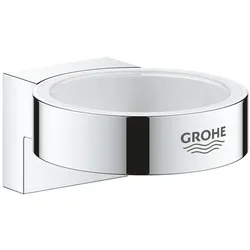GROHE Glashalter Selection Chrom Metall 41027000