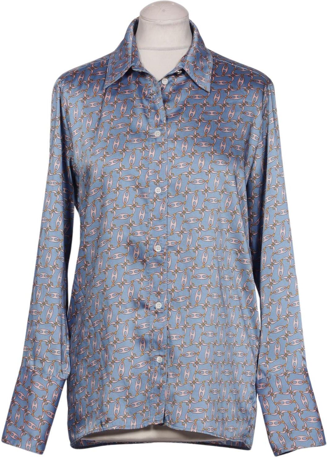 Sandro Damen Bluse, Hellblau, Gr. EU 36 (Sandro 1), Synthetik - Second Hand