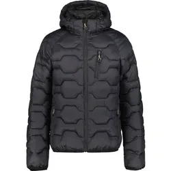 ICEPEAK Herren Jacke BRANCH, Größe 52 in Schwarz Schwarz
