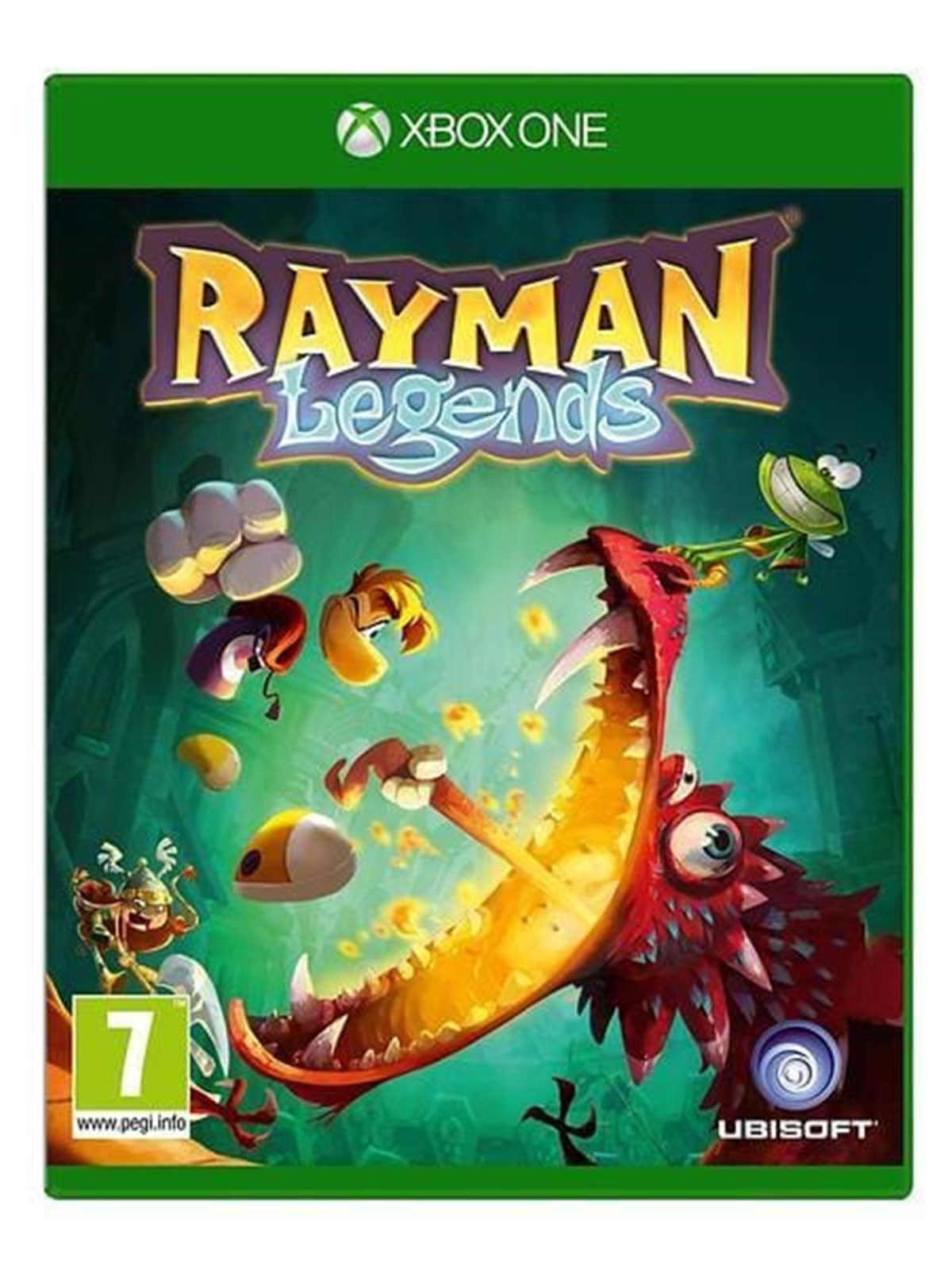 Rayman Legends - Microsoft Xbox One - Action - PEGI 7