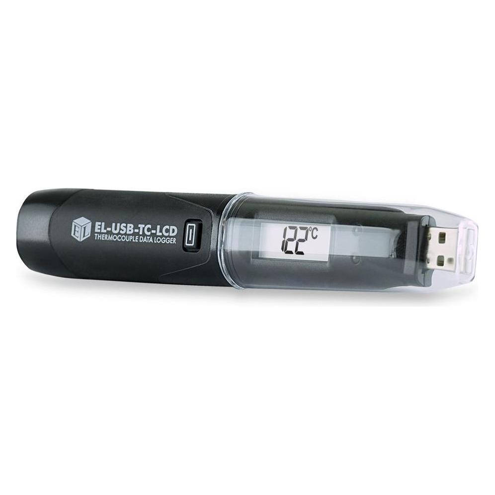 Lascar Electronics Temperatur-Datenlogger EL-USB- (EL-USB-TC-LCD)