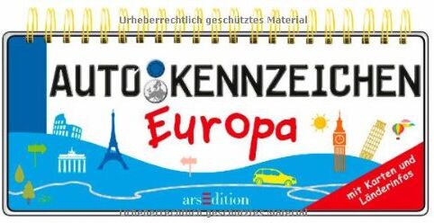 Annette Maas - Autokennzeichen Europa - Preis vom 09.10.2026 07:28:09 h