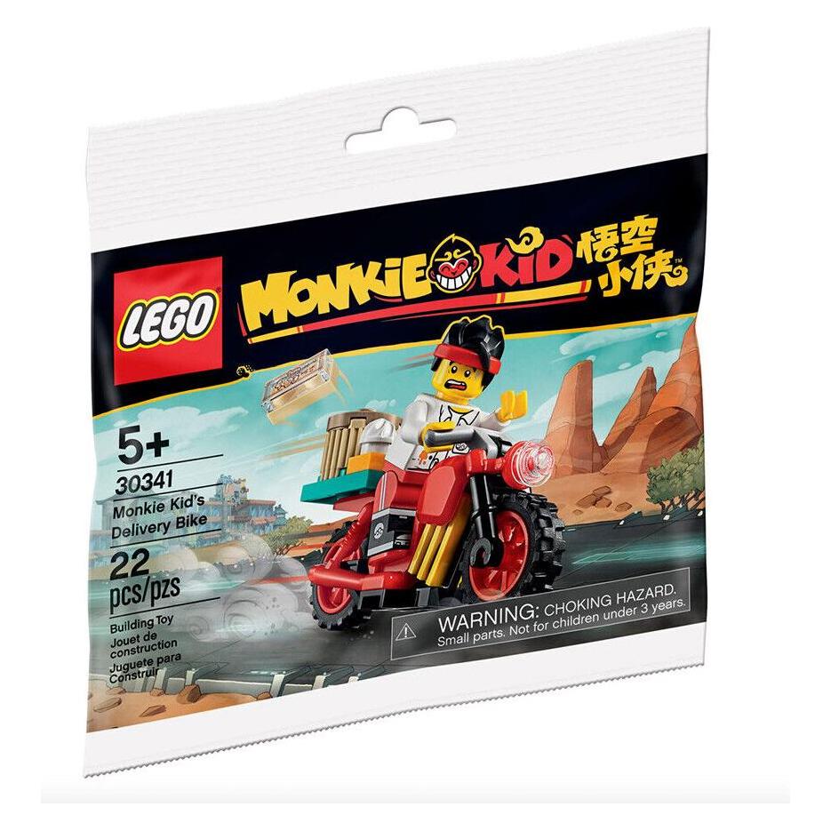 LEGO Monkie Kid Lieferfahrrad (30341, LEGO Monkie Kid) (30341)