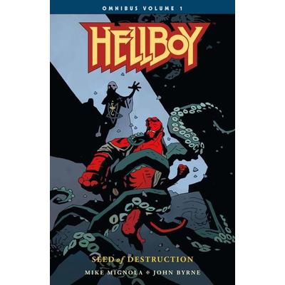 Byrne, J: Hellboy Omnibus Volume 1: Seed of Destruction, Taschenbuch von John Byrne,Mike Mignola, Penguin Random House, 978-1-5067-0666-5