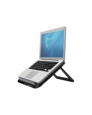 Fellowes 17Zoll Schwarz Grau Notebook-Ständer 17" max Adjustable Foldable ABS Black/Gray (8212001)