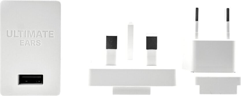 Ultimate Ears Power Adapter USB-voeding 2A wandlader met EU/US stekker wit