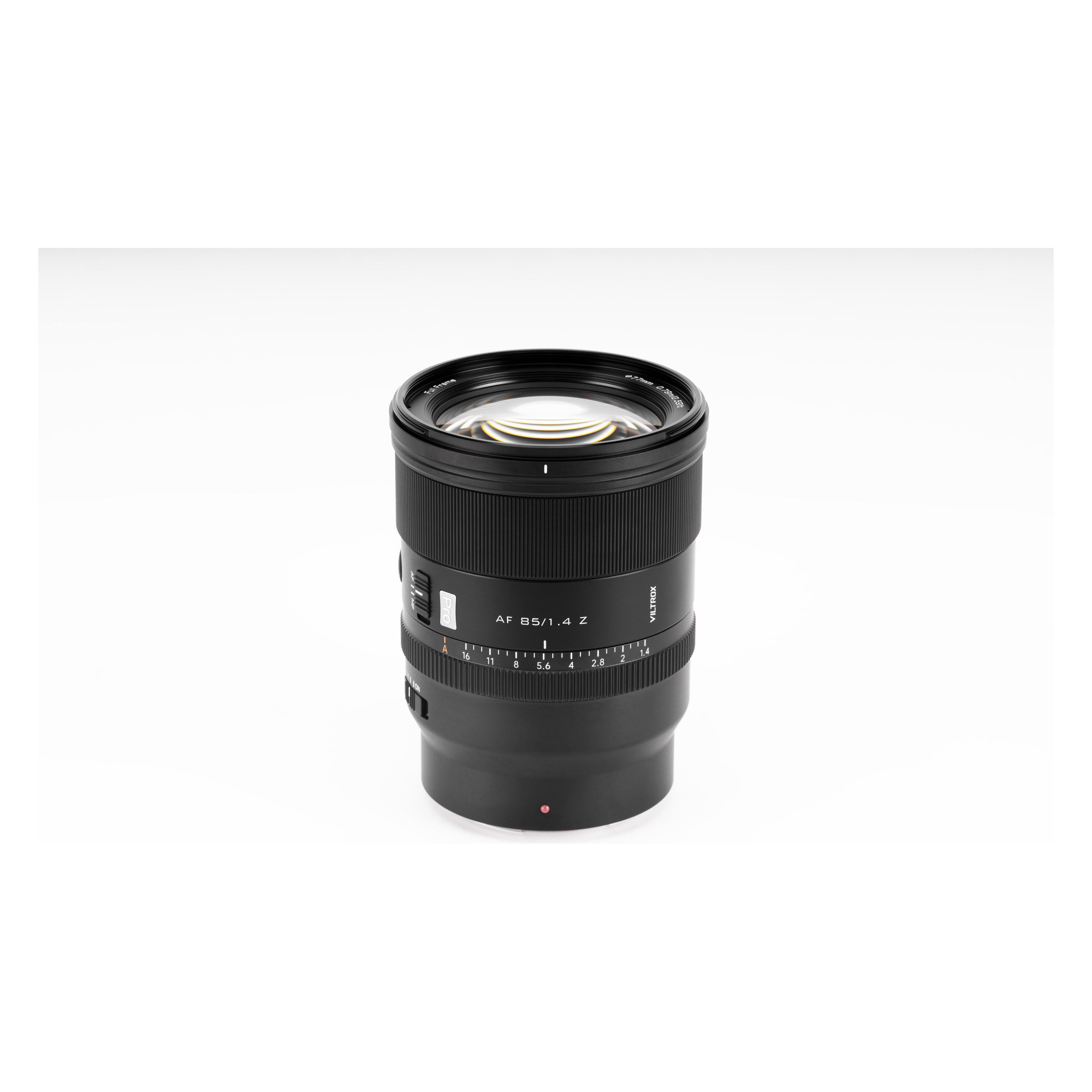 Viltrox AF 85/1.4 Z Lens (Nikon Z, Vollformat) (AF 85/1.4 Z)