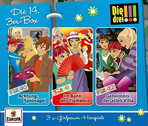 Die drei !!! 3er Box, 3 Audio-CDs - Preis vom 11.10.2026 15:43:13 h