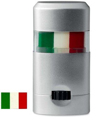 WEREL Stick colori corpo cofanetto silver tappo trasparente 27g Personalizzate o neutre