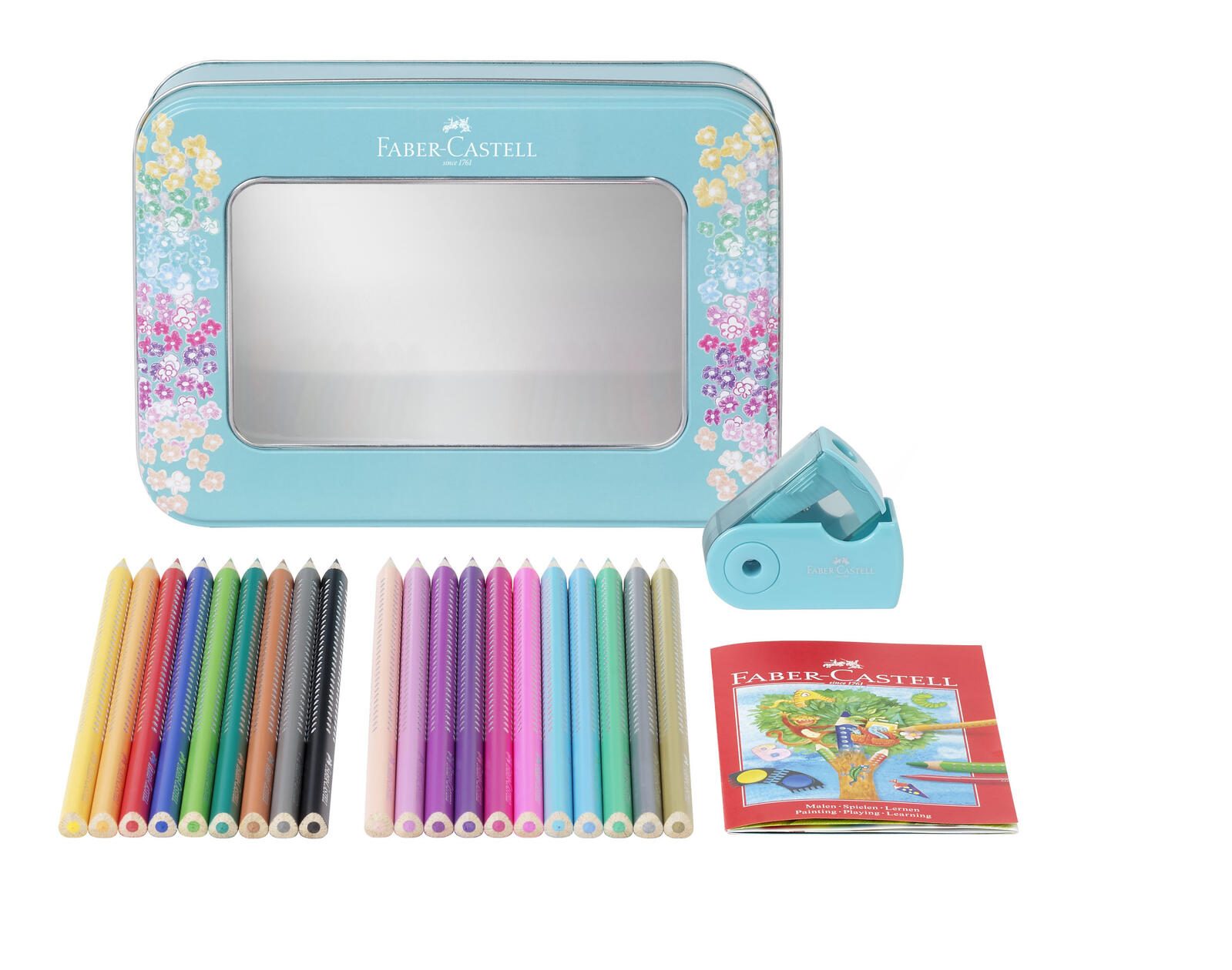 FABER-CASTELL Buntstifte Mehrfarbig 201641