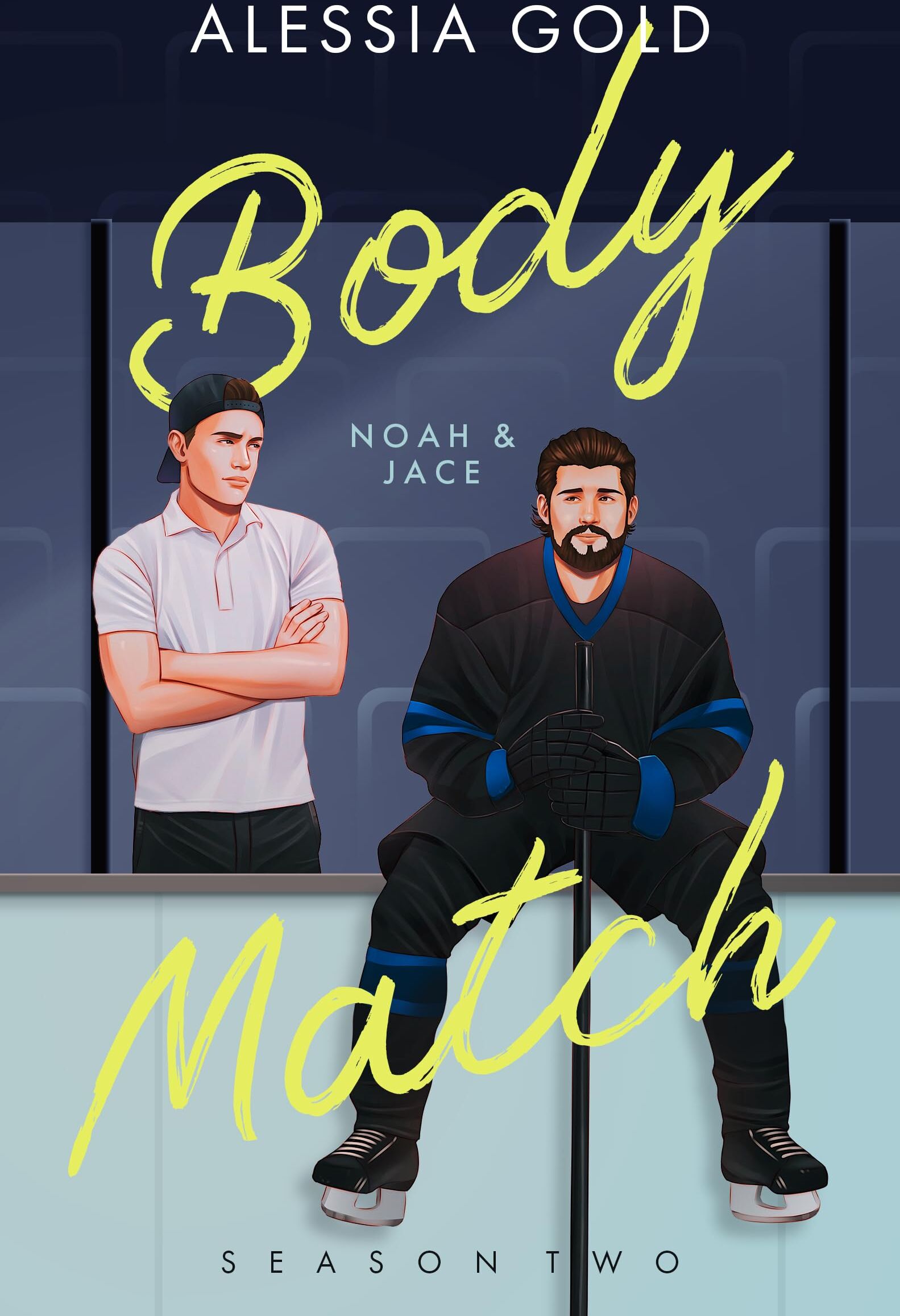 Alessia Gold - Body Match: Noah & Jace (Spicy Eishockey-Romance) - Preis vom 12.10.2026 11:37:12 h