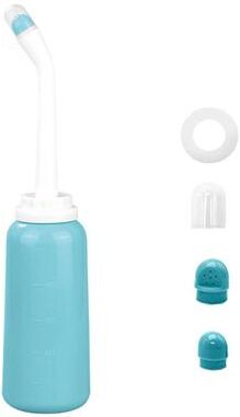 Modern Mode Marketplace Portable Bidet Travel Peri Bottle For Postpartum And Personal Hygiene green