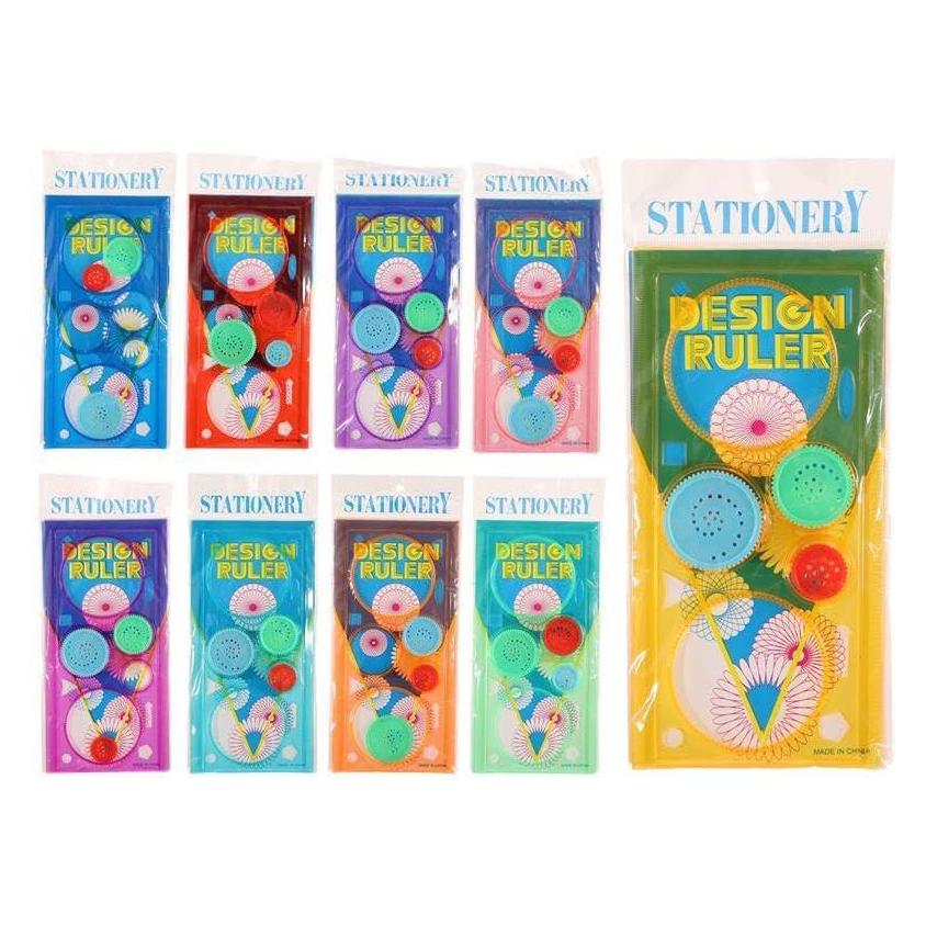 Jono Toys Spirograph und Lineal-Zeichensatz (37913237)