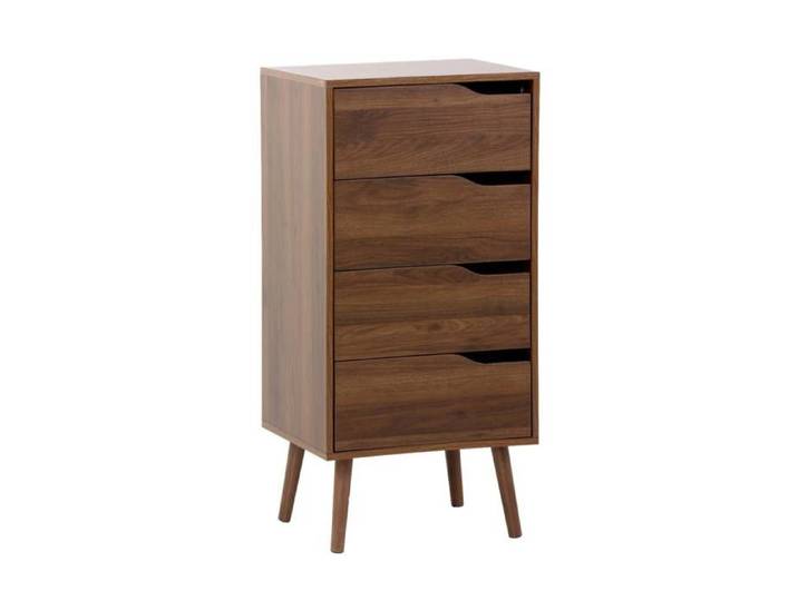 sweeek - Chiffonnier décor bois 4 tiroirs NEPAL