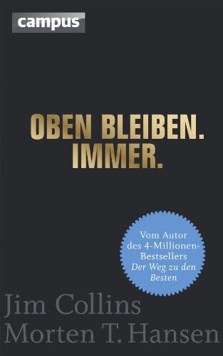 Jim Collins - Oben bleiben. Immer - Preis vom 10.10.2026 11:48:34 h