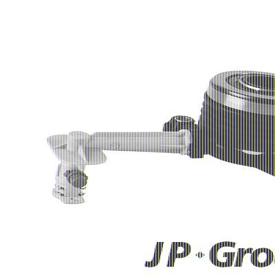 Jp Group Zentralausrücker, Kupplung [Hersteller-Nr. 4330300400] für Renault