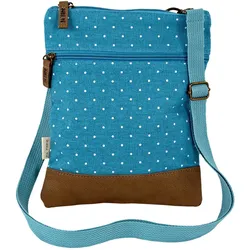 Crossbag Pünktchen türkis 246