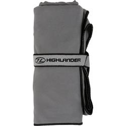 Highlander KLEINES FIBRESOFT-HANDTUCH – ANTHRAZIT 40 x 80cm CS205-CG