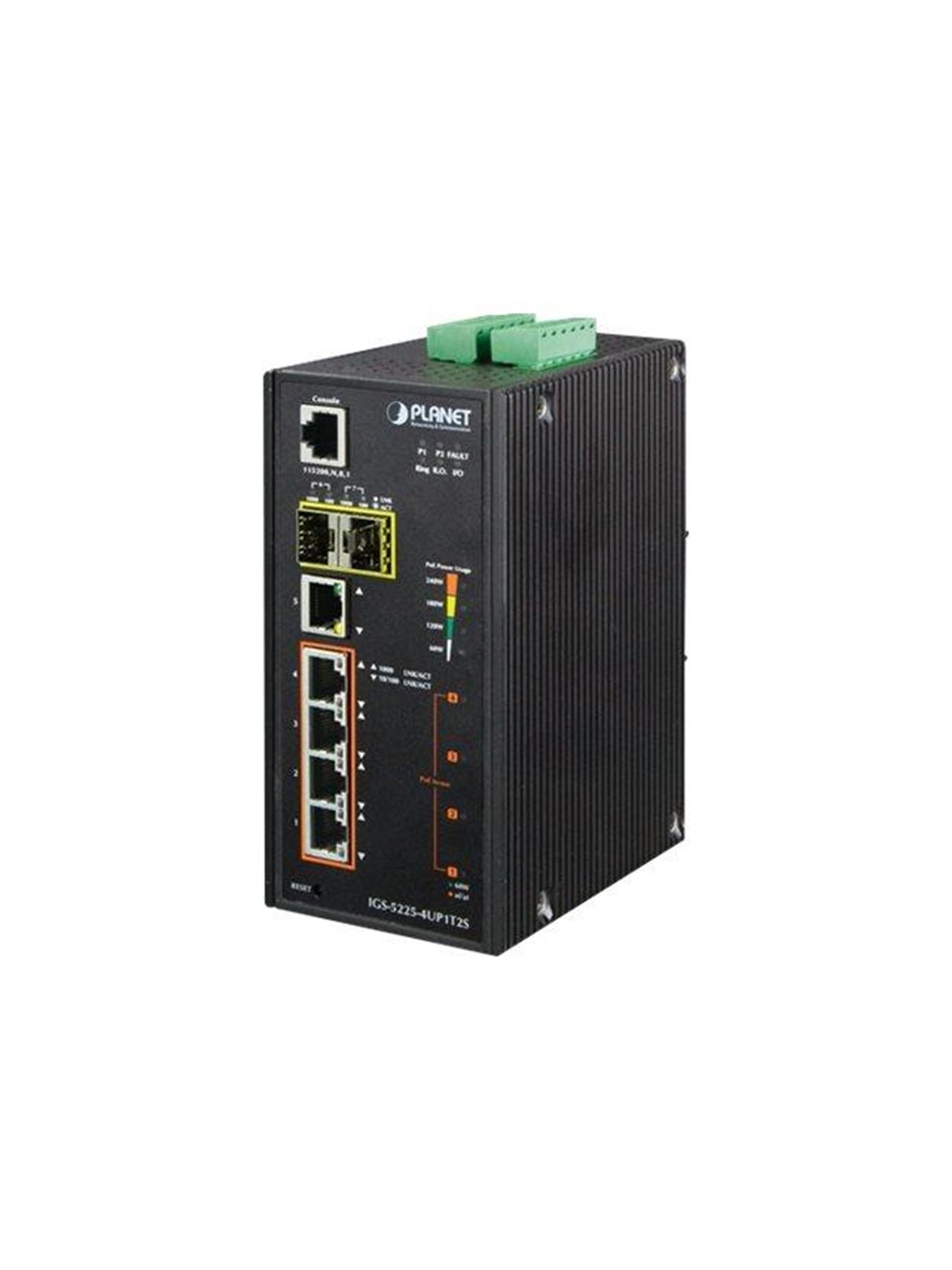PLANET IGS-5225-4UP1T2S - switch - Managed