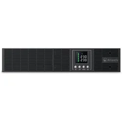 Atlantis Land SERVER RACK 2002 PRO Doppelter Umbau (online) 2 kVA 1800 W 8 Steckdose(n) AC (2000 VA, 1800 W, Online-Doppelwandler USV), USV
