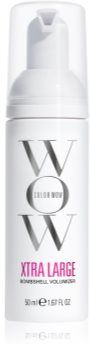 Color WOW Xtra Large Bombshell Volumizer espuma styling para dar volume ao cabelo 50 ml. Xtra Large Bombshell Volumizer