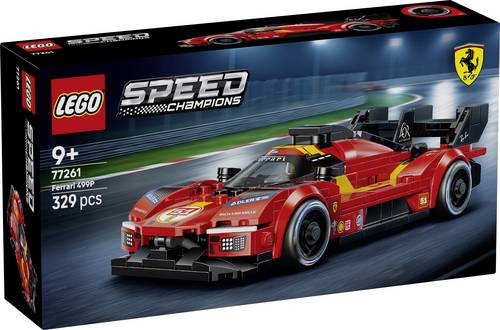 77261 LEGO SPEED CHAMPIONS Ferrari 499P Bauset mit Rennwagen