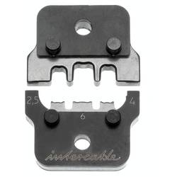 Intercable UEMC4 181376 Presseinsatz Photovoltaik-Verbinder geeignet für MC4 2.50 bis 6.00 mm²