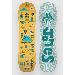 Jones Snowboards Happy Mountain 2027 Kids Snowboard yellow Gr. 90