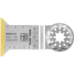 Fein, Sägeblatt, E-Cut Bi-Metall Sägeblatt mit TiN-Beschichtung