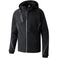 erima Softshelljacke Funktion schwarz/anthrazit L