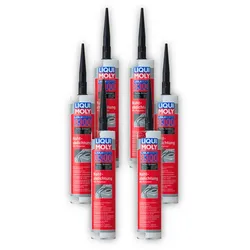 6x Dichtmasse LIQUI MOLY 6151 Liquimate 8300 Nahtabdichtung schw. Karosserie 310ml