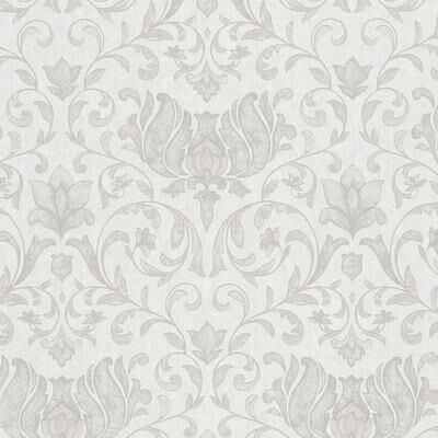 Galerie Wallcoverings City Romance Collection Floral Damask Wallpaper Roll