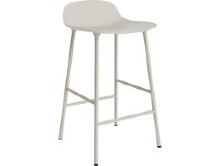 Normann Copenhagen - Form Barstuhl mit Metallgestell