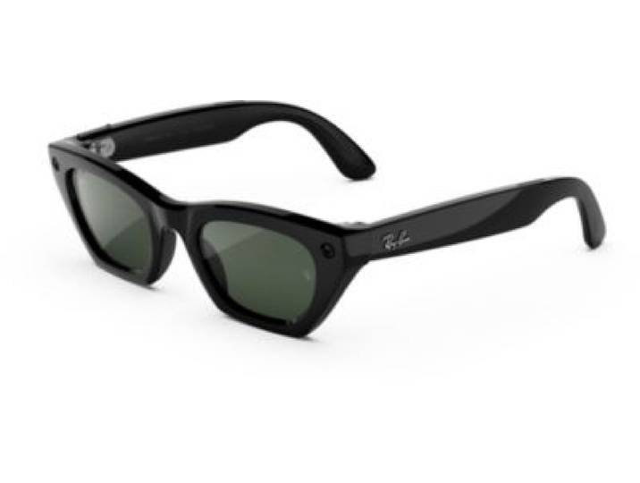 Meta - Lunettes Connectées Ray-Ban Zena Gen3 Noir Transitions Graphite